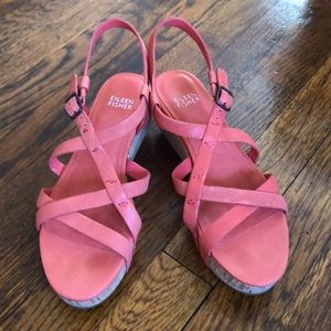 Eileen Fisher Platform Sandals